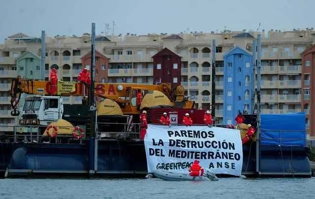 Greenpeace alerta sobre la vulnerabilidad del litoral murciano ante el cambio climático