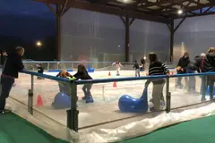 Inauguración de la pista de hielo en Oleiros este viernes