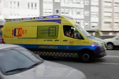 Tres heridos leves en un accidente de tráfico en Oleiros