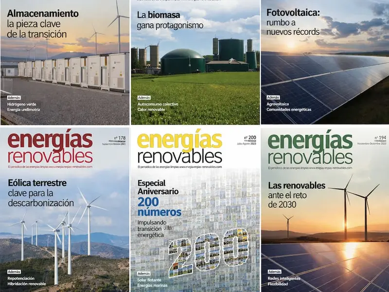 La revista Energías Renovables celebra 25 años de difusión en España