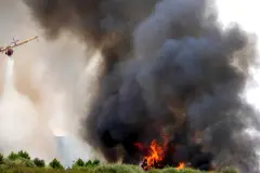 El clima en Europa: sequías, incendios y océanos a temperaturas récord en 2025