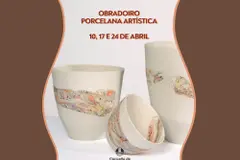 Oleiros organiza un taller de porcelana en las Torres de Santa Cruz
