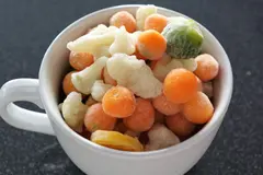 Las verduras congeladas son tan nutritivas como las frescas y reducen el desperdicio