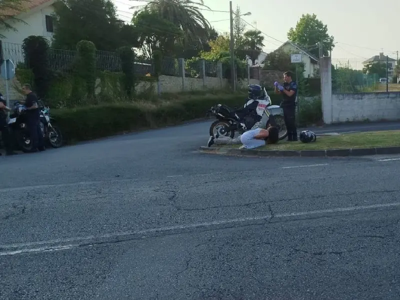 Vecinos de O Couto en Oleiros exigen medidas para frenar la velocidad tras un accidente