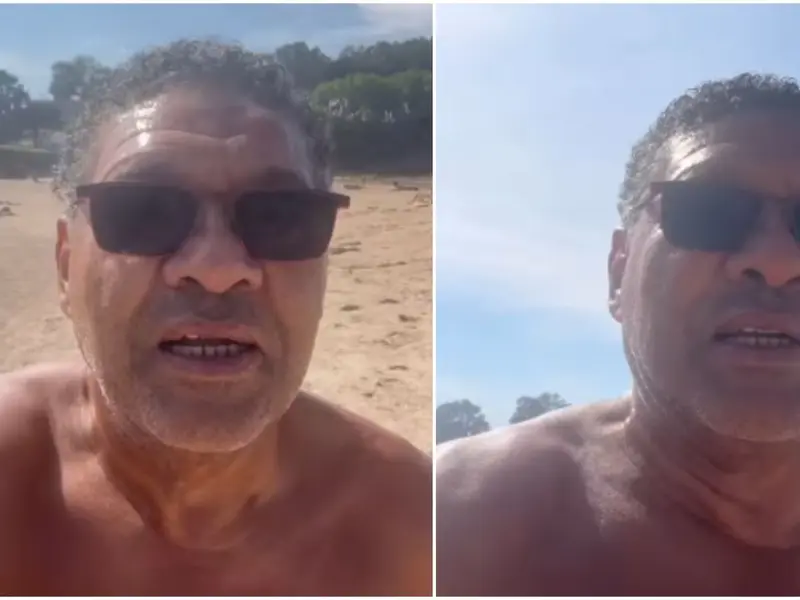 Donato agradece a quienes le ayudaron tras perder su móvil en la playa de Bastiagueiro