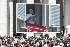El papa critica el impacto de las guerras en el cuidado del medio ambiente