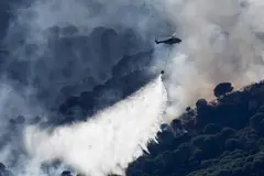España lanza el mayor despliegue contra incendios forestales en su historia