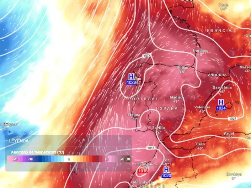 El calor extremo alcanzará los 38 grados en España a partir del jueves