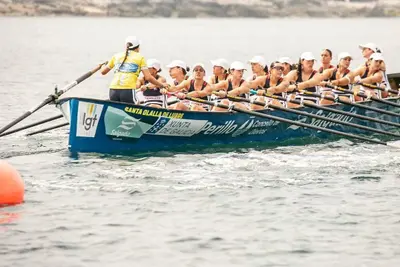 El Club de Regatas de Perillo busca mantener su racha invicta en la XXV Bandeira do Concello de Oleiros