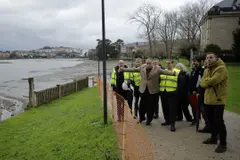 Comienza la urbanización del tramo O Paraíso en Oleiros