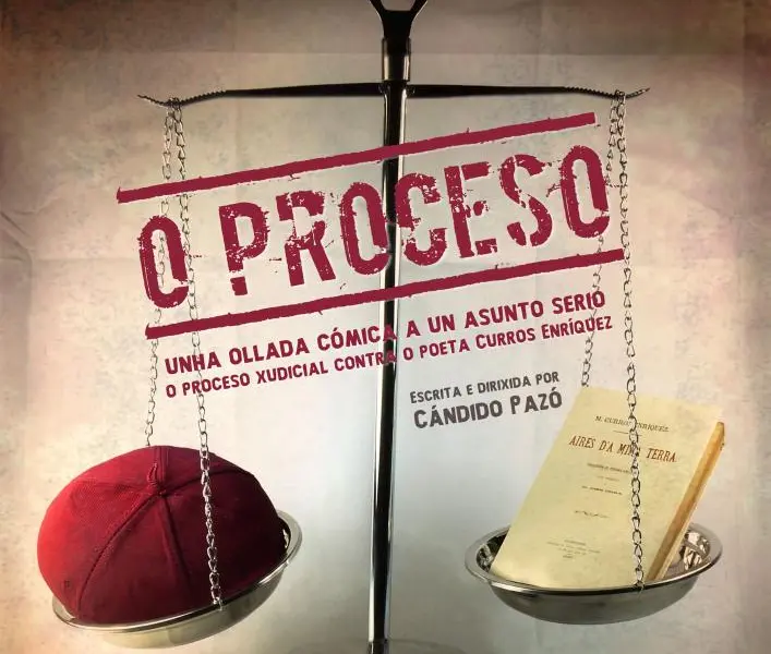 La obra 'O Proceso' se presenta este sábado en Mera