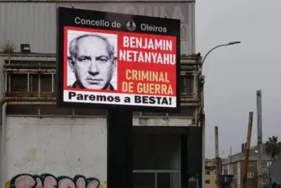 Oleiros denuncia la eliminación de su campaña sobre Netanyahu en Facebook e Instagram