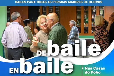 Nuevas tardes de baile para mayores en Oleiros