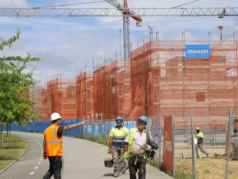 Oleiros se afianza como líder en construcción en el área de A Coruña