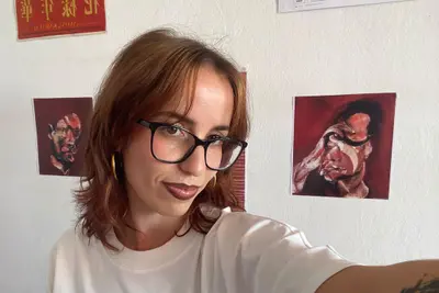 Brenda Romero, investigadora de Oleiros, sigue su pasión por el cine en Córdoba