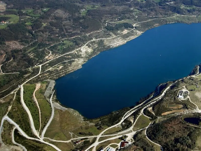 La central hidroeléctrica reversible de Meirama moviliza 400 millones en Galicia