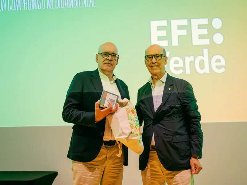 EFE Verde recibe el Premio Forever Green por su labor en información ambiental