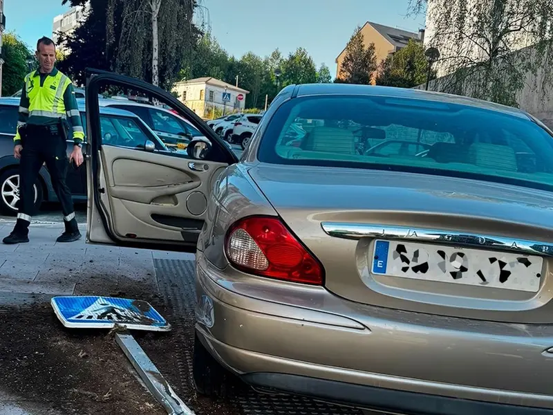 Detenido en Oleiros tras intentar arrollar a un agente durante un control