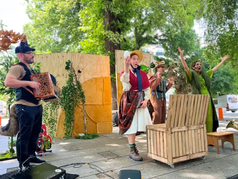 Espectáculo musical 'Bosque' llega al auditorio Gabriel García Márquez