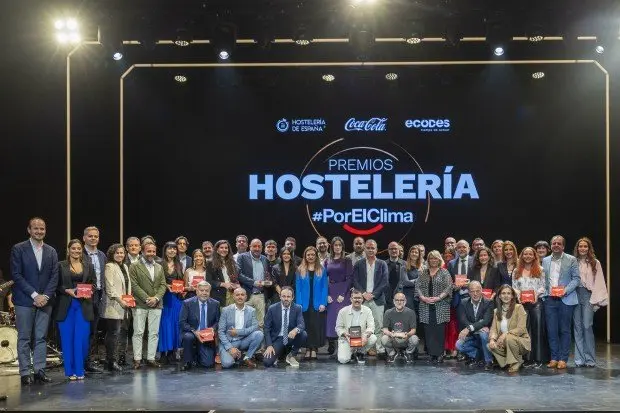 Premios Hostelería #PorElClima destacan acciones sostenibles en la hostelería española