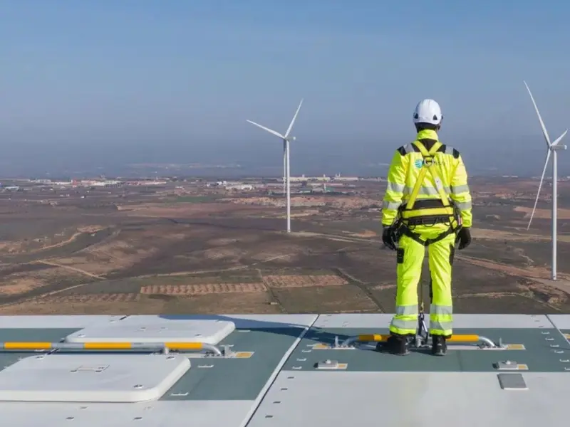 Statkraft moderniza parques eólicos en Cádiz reduciendo aerogeneradores y aumentando producción