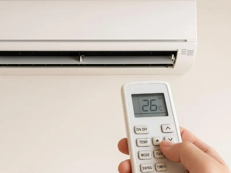 Recomendaciones para usar el aire acondicionado y ahorrar en la factura eléctrica