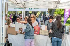 Festa do Libro na Rúa el 26 de abril en el Parque José Martí de Oleiros