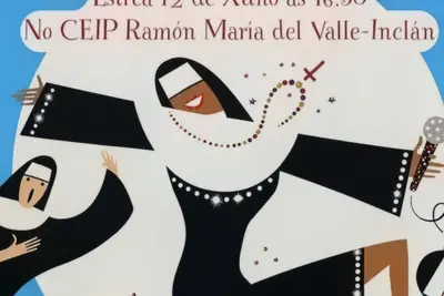 Los alumnos del CEIP Ramón María del Valle-Inclán presentan la obra 'IRMÁS'