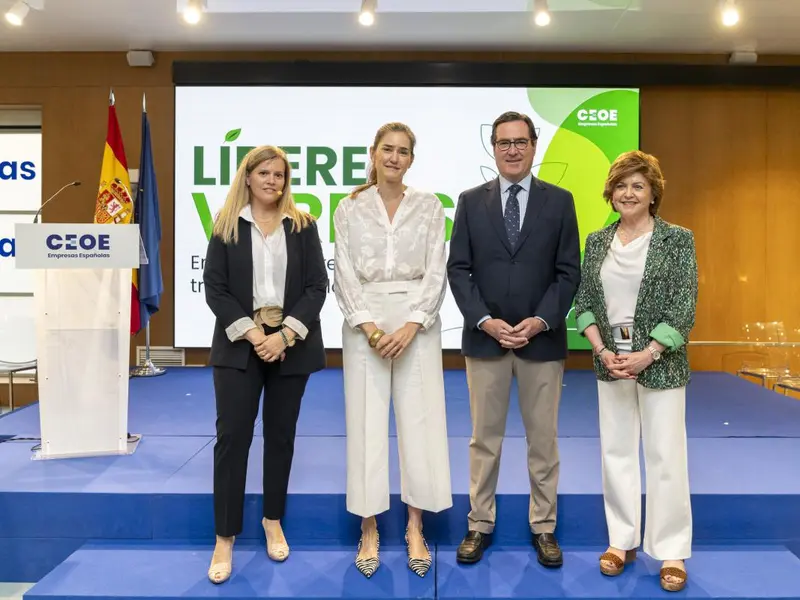 CEOE destaca el compromiso empresarial con la sostenibilidad en jornada de Líderes Verdes