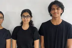 Tres adolescentes crean un polvo de tamarindo que elimina microplásticos del agua