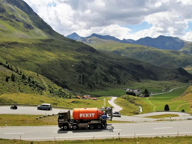 Suiza reduce sus emisiones de CO2 un 27% desde 1990, aunque el transporte sigue siendo un reto