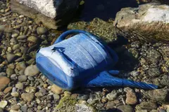 Acumulación de basura en el Guadalquivir plantea graves riesgos ambientales en Doñana