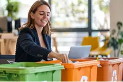 Mapfre recicla casi 3.700 toneladas de residuos y recupera más de 1.800 piezas de vehículos