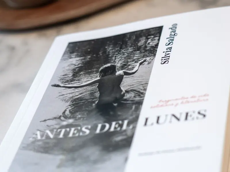La escritora Silvia Salgado de Mera publica su nuevo libro 'Antes del lunes'