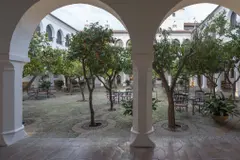 El Parador de Guadalupe mejora su eficiencia energética con fondos europeos