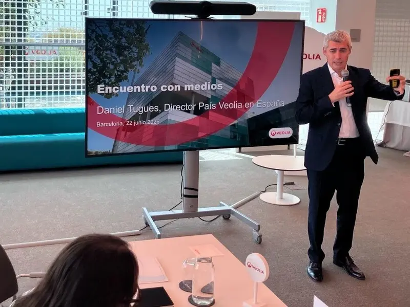 Veolia destinará 1.000 millones a proyectos de reciclaje en España hasta 2030