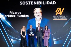 Ricardo Martínez de SAV recibe el Premio Emprendedor del Año de EY a la Sostenibilidad