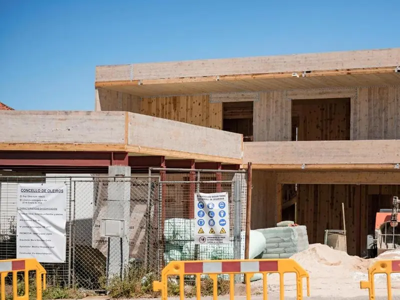 La Casa Oasis: Una innovadora vivienda de madera en Oleiros