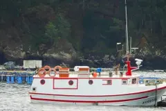 Un pesquero de Lorbé se hunde tras colisionar con otro barco cerca de Ferrol