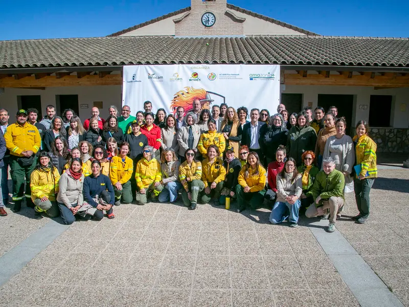 Inauguración del programa internacional de bomberas forestales en Castilla-La Mancha