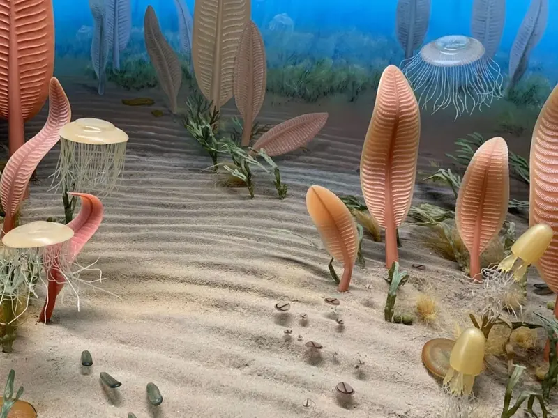 Un hallazgo en Canadá reescribe la historia de la evolución animal