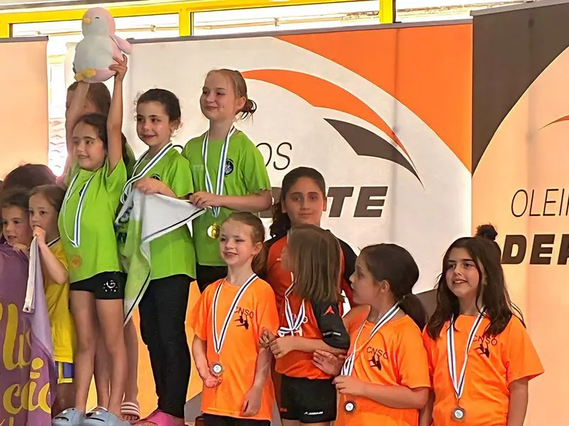 El Club Sincro Ferrol brilla en el Trofeo Concello de Oleiros