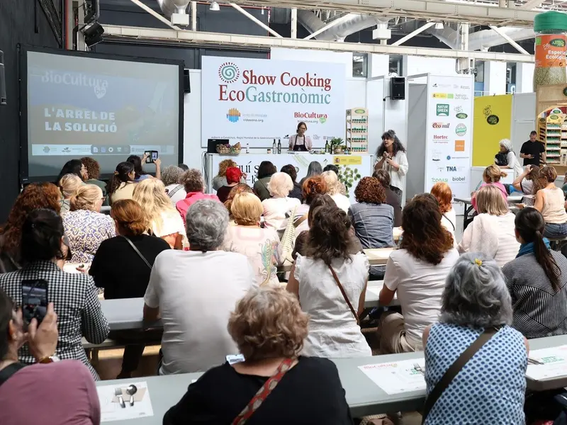 BioCultura Barcelona 2026: la feria que promueve el consumo responsable y sostenible