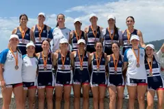 El Club de Regatas Salgado-Perillo logra bronce en el Campeonato de España de traineras