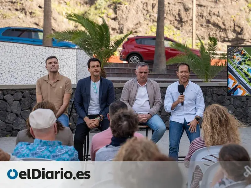 Presentan en Tazacorte el proyecto del refugio climático del Puerto