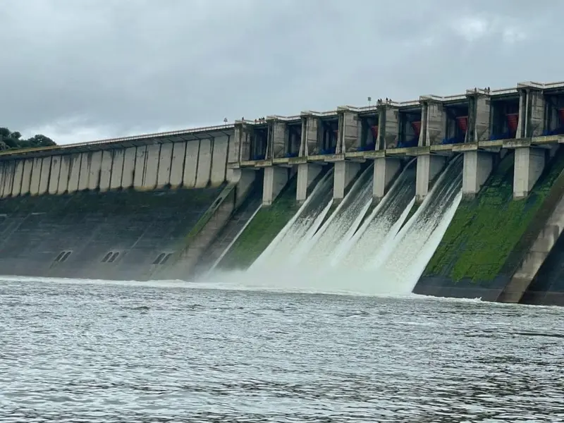 El embalse de La Serena en Badajoz alcanza el 93% de su capacidad tras intensas lluvias