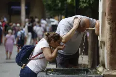 La Aemet anticipa un verano cálido en Andalucía por el cambio climático