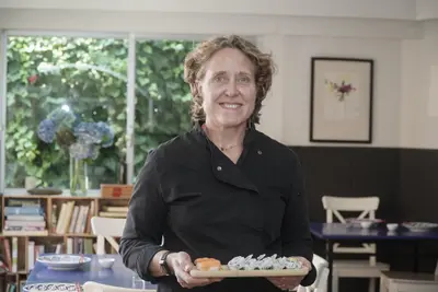 Sara Stothart transforma Casa Paquita en un nuevo templo del sushi en Oleiros