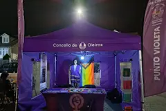 Oleiros instalara un Punto Violeta en las fiestas de Nosotros