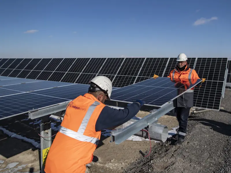 La logística, clave para el futuro de la energía solar en Europa